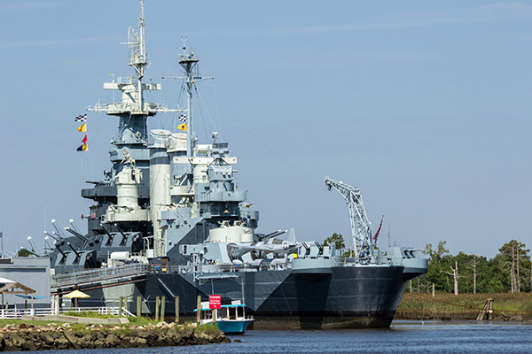 Battleship North Carolina